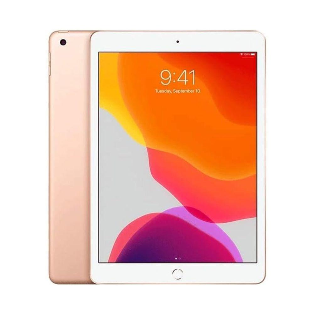 iPad 7. Gen 10.2 2019 Wi-Fi+Cellular 128GB Gold, haszn&aacute;lt