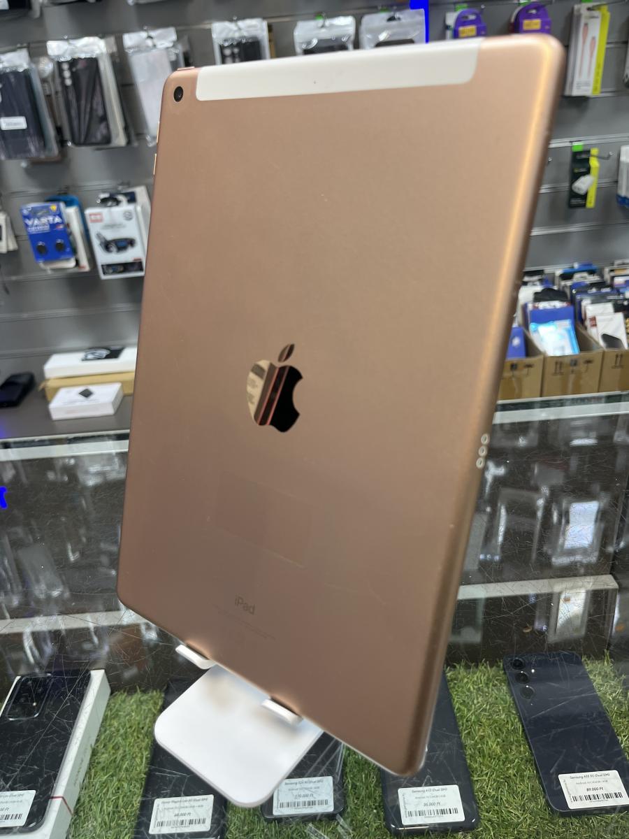 iPad 7. Gen 10.2 2019 Wi-Fi+Cellular 128GB Gold, haszn&aacute;lt