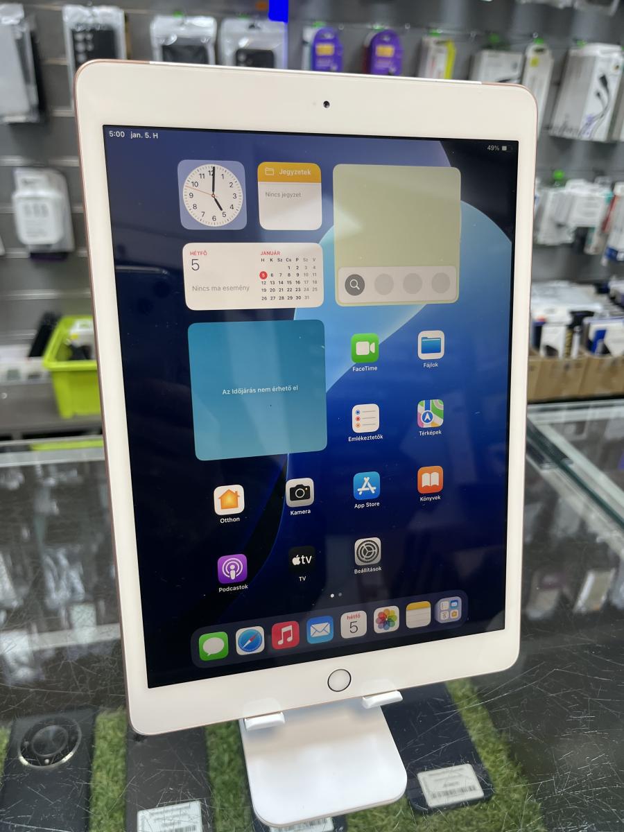 iPad 7. Gen 10.2 2019 Wi-Fi+Cellular 128GB Gold, haszn&aacute;lt