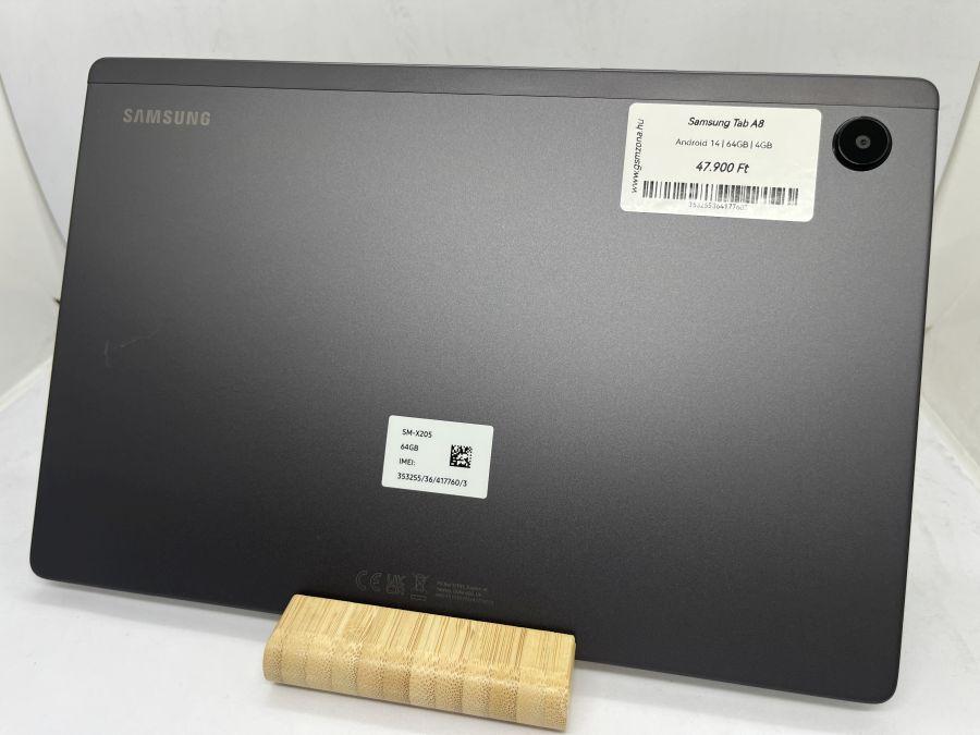 Samsung Galaxy Tab A8 X205 10.5 64GB/4GB 4G/LTE tablet, fekete