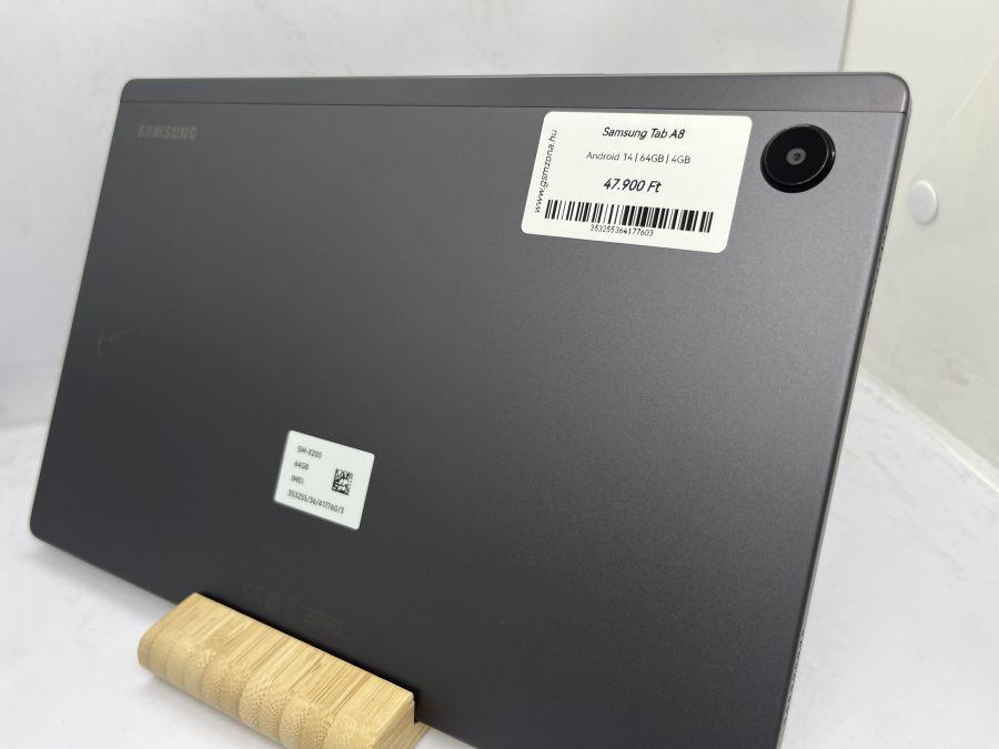 Samsung Galaxy Tab A8 X205 10.5 64GB/4GB 4G/LTE tablet, fekete