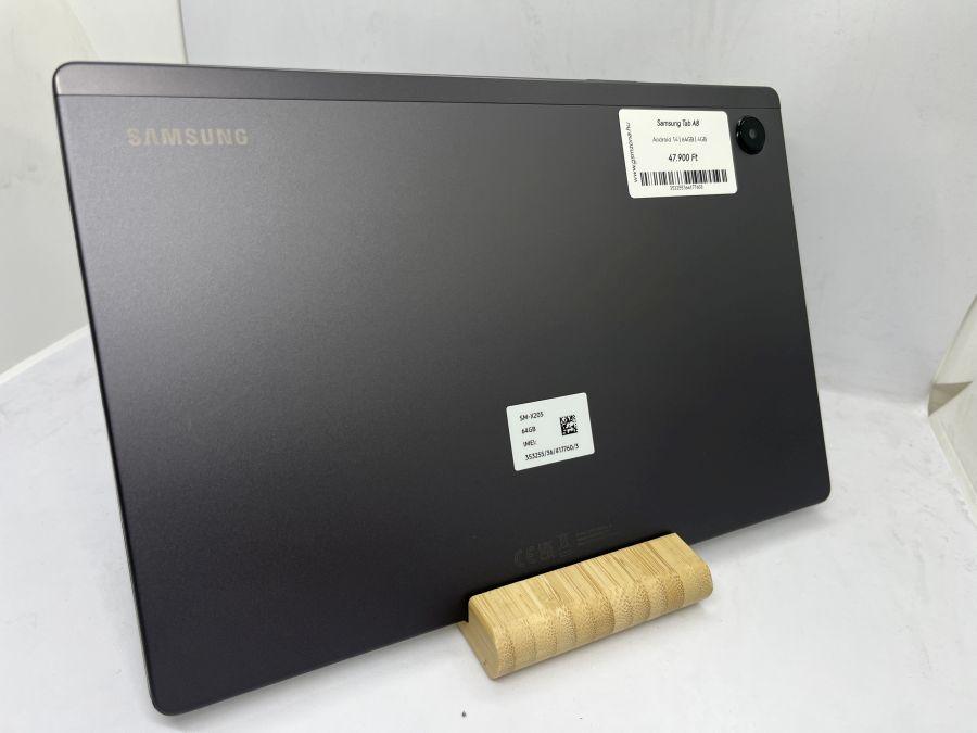 Samsung Galaxy Tab A8 X205 10.5 64GB/4GB 4G/LTE tablet, fekete