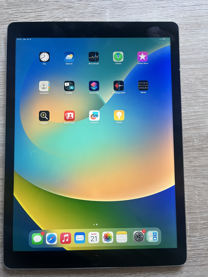 iPad Pro 12.9 1. Gen 2015 (Wi-Fi+Cellular 256GB space gray