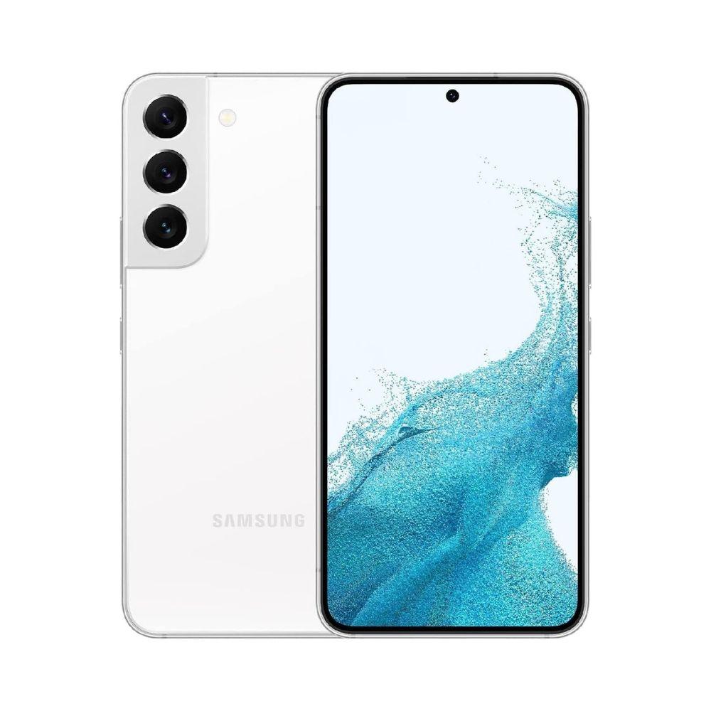 Samsung Galaxy S22 128GB 8GB RAM SM-S901B/DS silver/feh&eacute;r