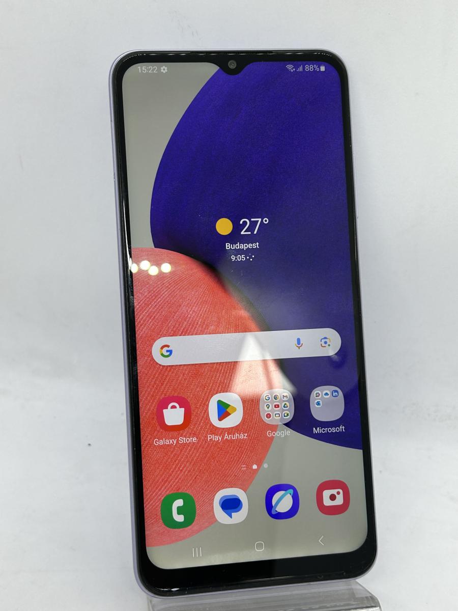 Samsung Galaxy A22 5G 128GB 4GB RAM Dual (A226F) Mobiltelefon, Lila
