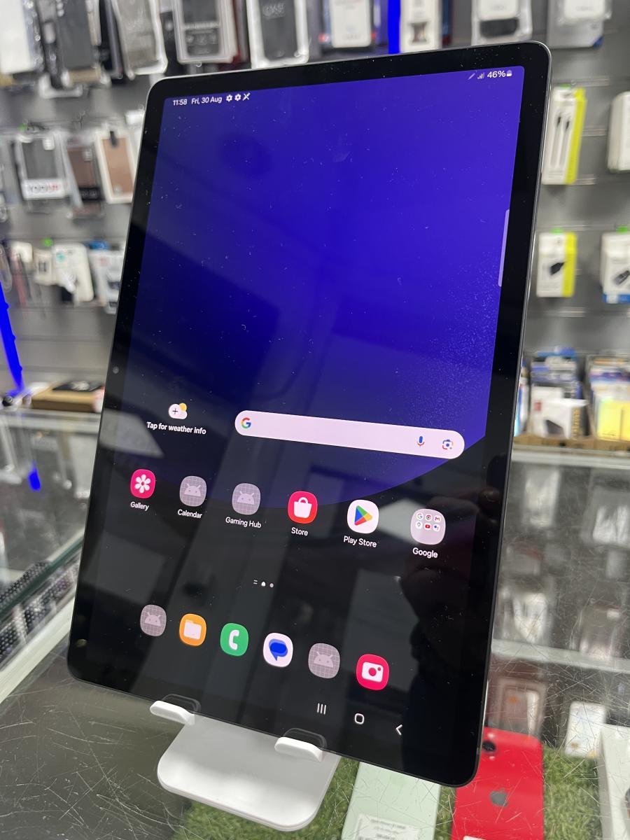 Samsung Galaxy Tab S9 11" Wifi+5G/LTE (SIM kártyás) 128/8GB Táblagép+ S Pen(SM-X716), HASZNÁLT 