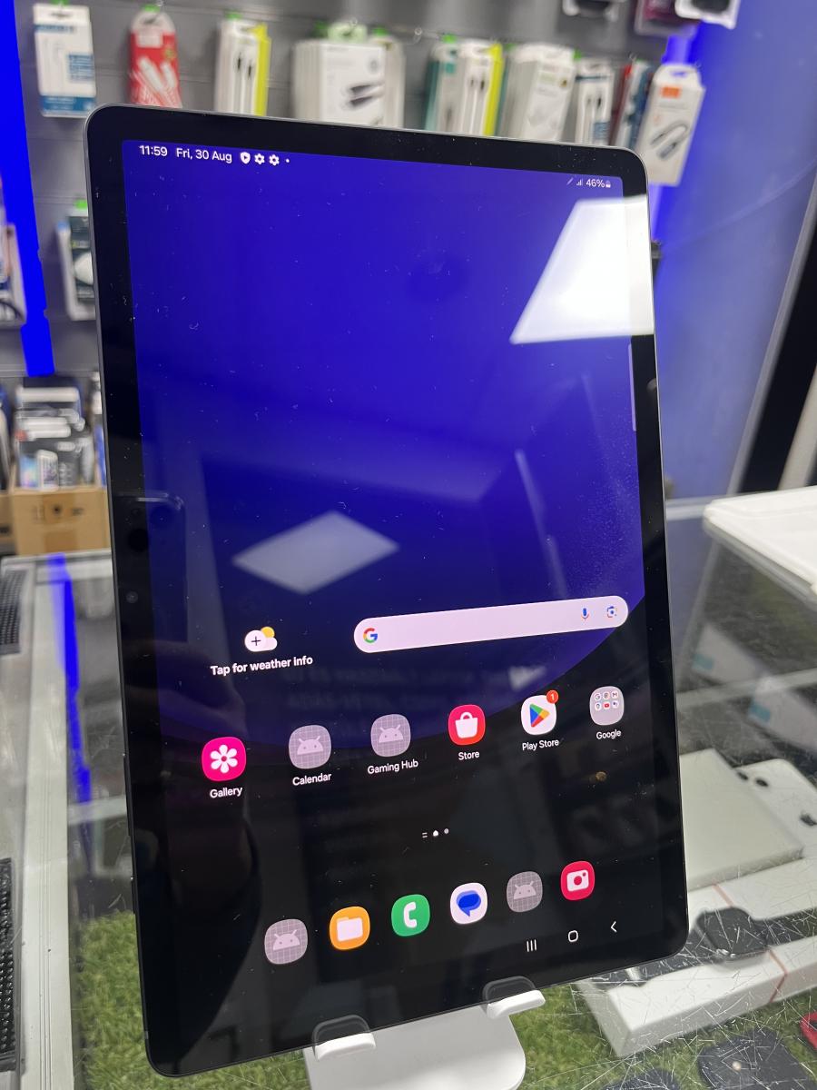 Samsung Galaxy Tab S9 11" Wifi+5G/LTE (SIM kártyás) 128/8GB Táblagép+ S Pen(SM-X716), HASZNÁLT 