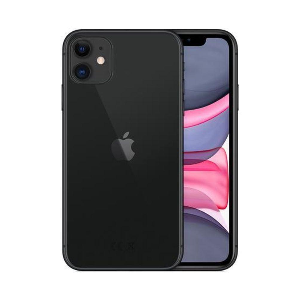 iPhone 11  64GB Black Mobiltelefon