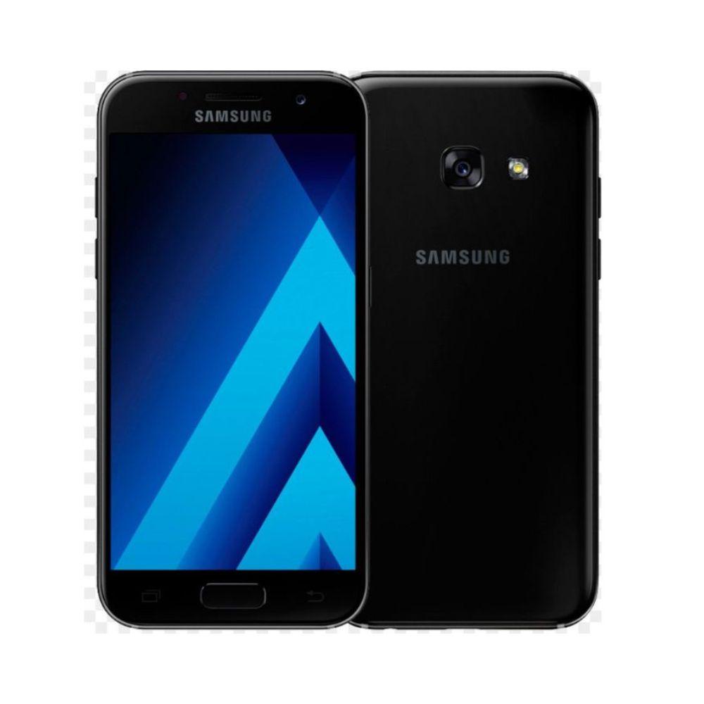 Samsung Galaxy A5 (2017) 32GB Single A520F Haszn&aacute;lt Mobiltelefon, fekete