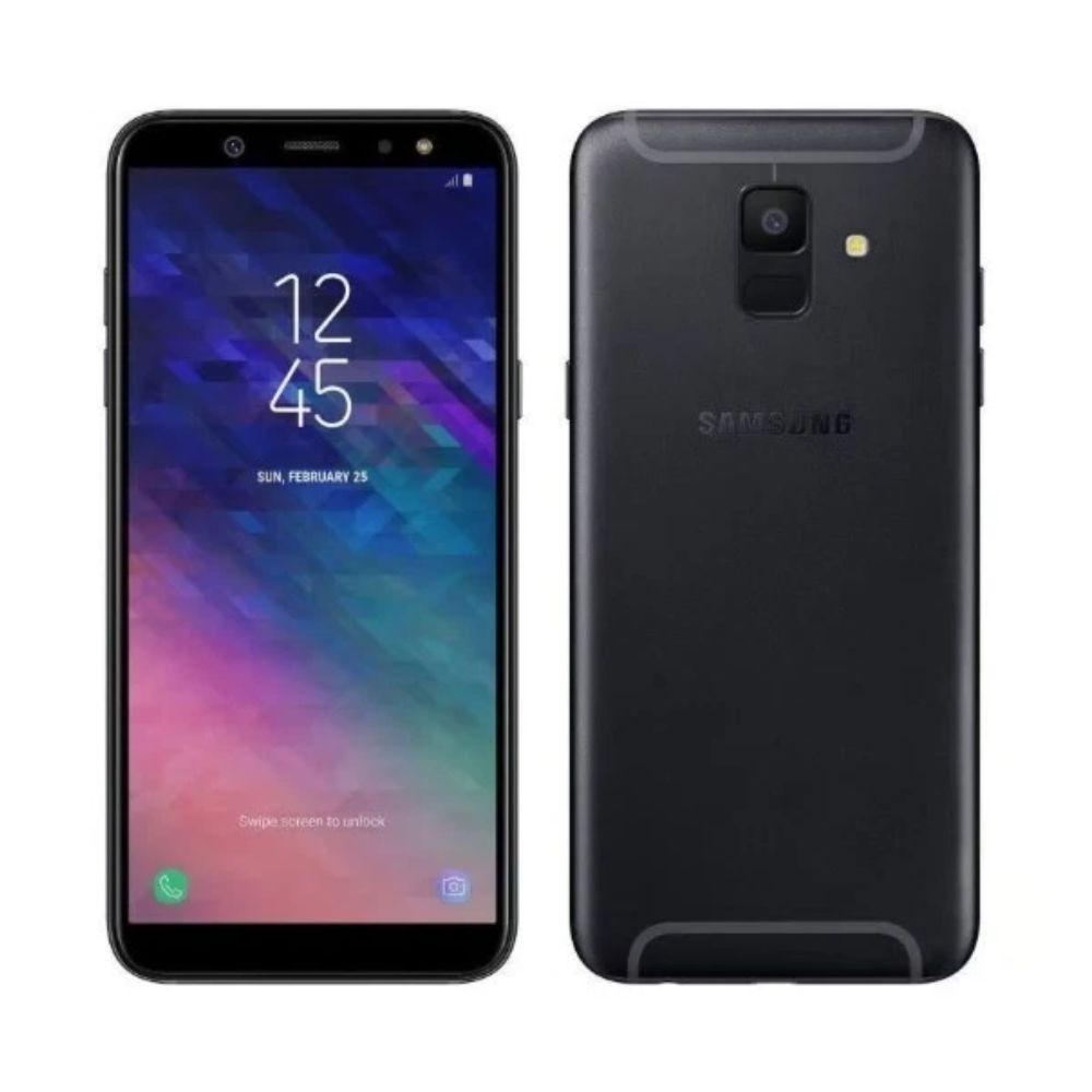 Samsung Galaxy A6 2018 Dual A600FN (2018) 3GB / 32GB Mobiltelefon, fekete, haszn&aacute;lt