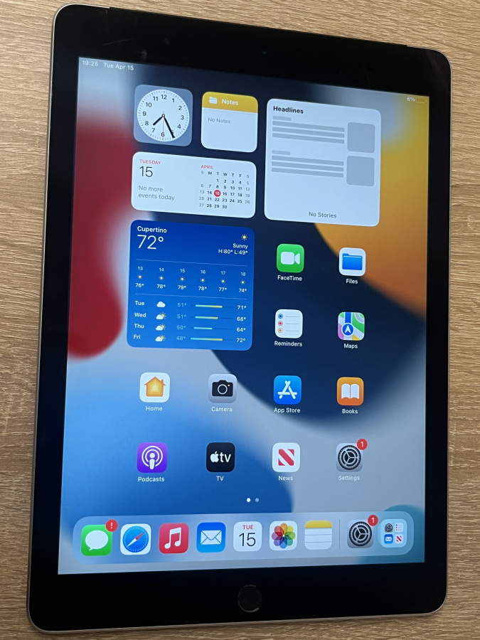 iPad Air 2 Wi-Fi +CELLULAR 64GB Space Gray