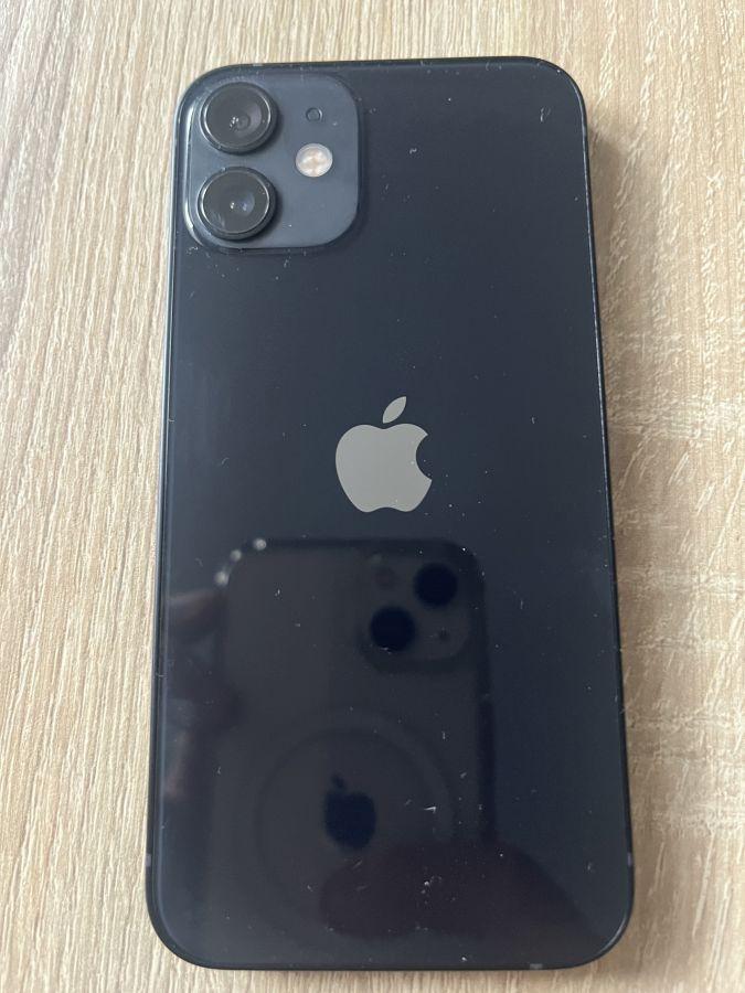 iPhone 12 Mini 64GB Fekete használt mobiltelefon
