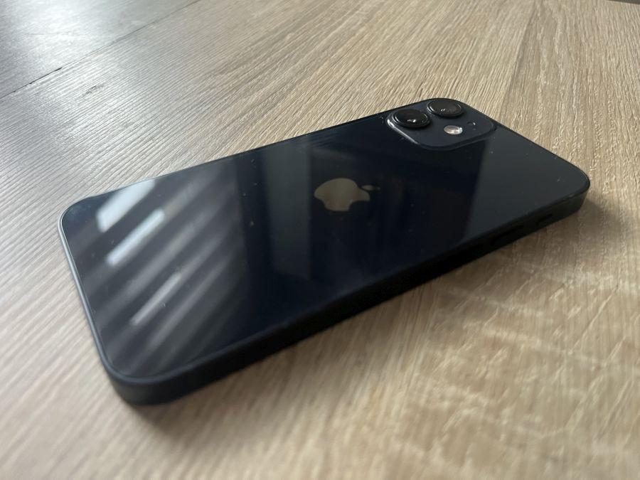 iPhone 12 Mini 64GB Fekete használt mobiltelefon
