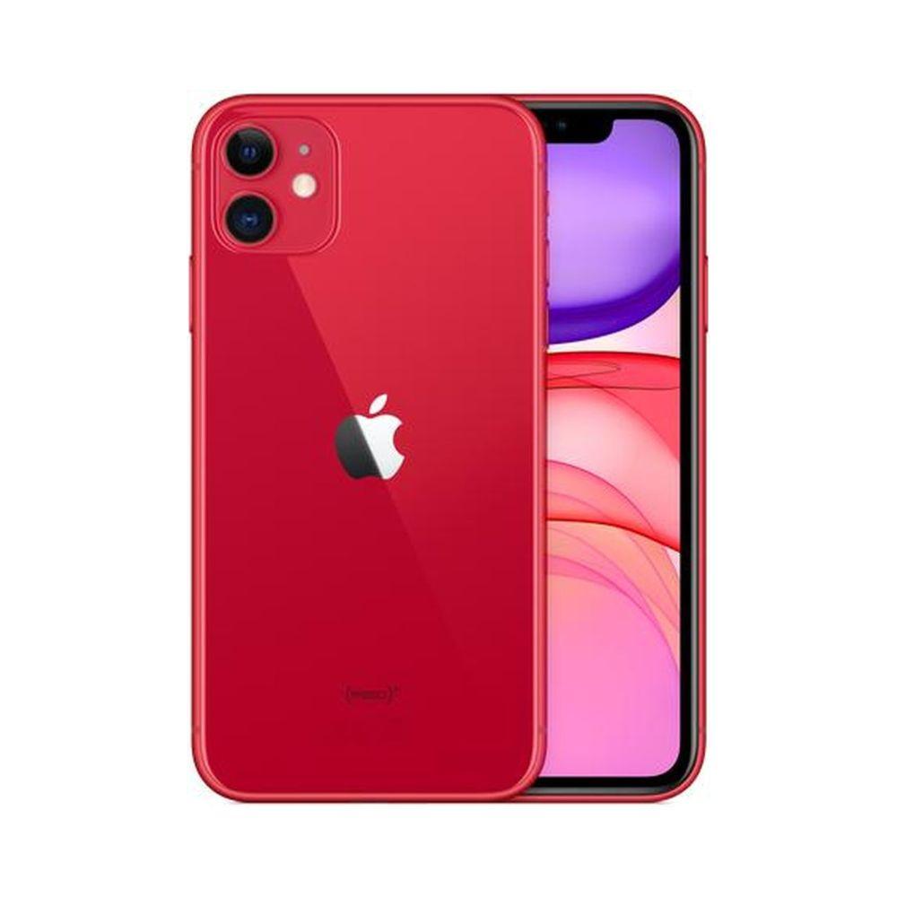 iPhone 11  64GB Piros Mobiltelefon, HASZNÁLT