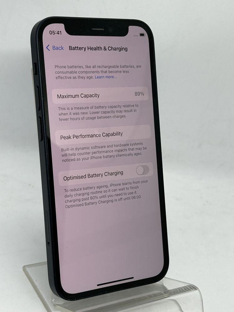 iPhone 12 Mini 256GB Fekete használt mobiltelefon