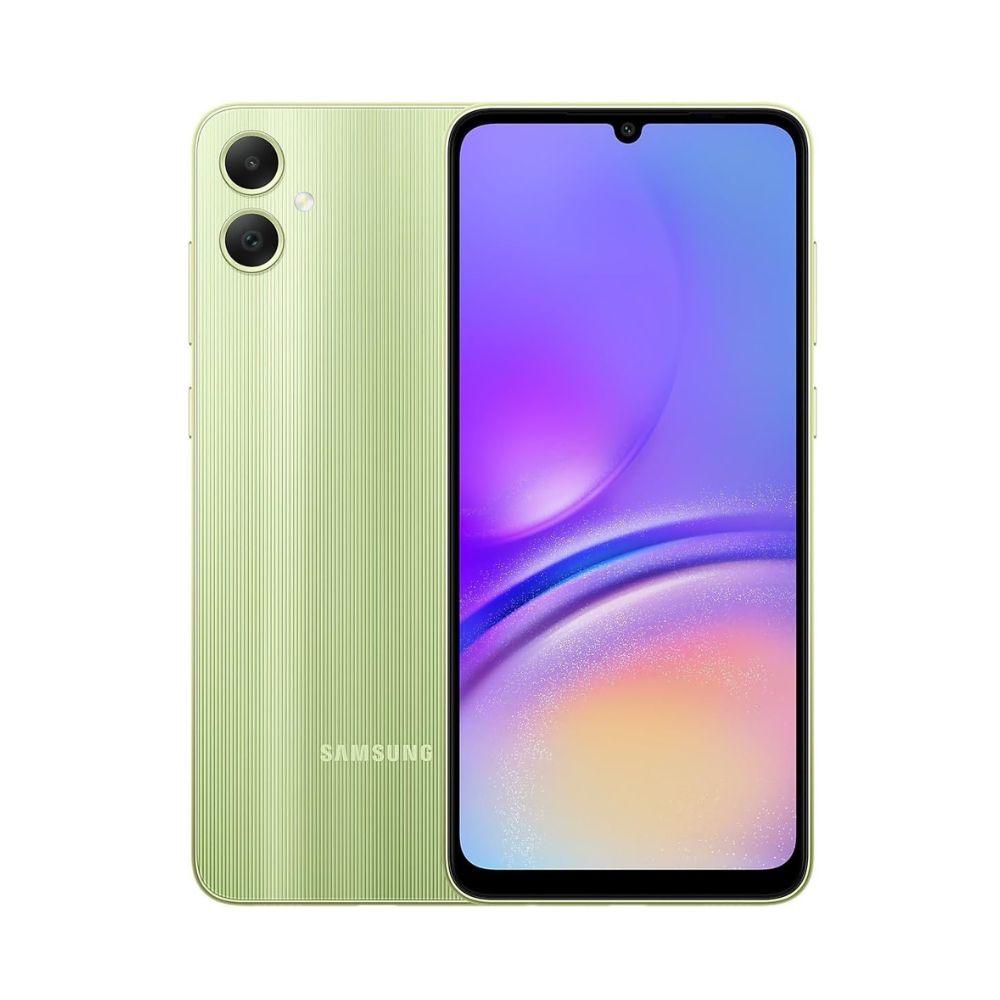 Samsung Galaxy A05 64GB 4GB RAM Dual (SM-A055) VILÁGOS ZÖLD Mobiltelefon, HASZNÁLT -