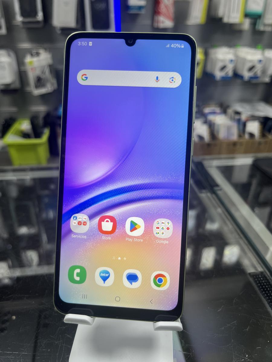 Samsung Galaxy A05 64GB 4GB RAM Dual (SM-A055) VILÁGOS ZÖLD Mobiltelefon, HASZNÁLT -