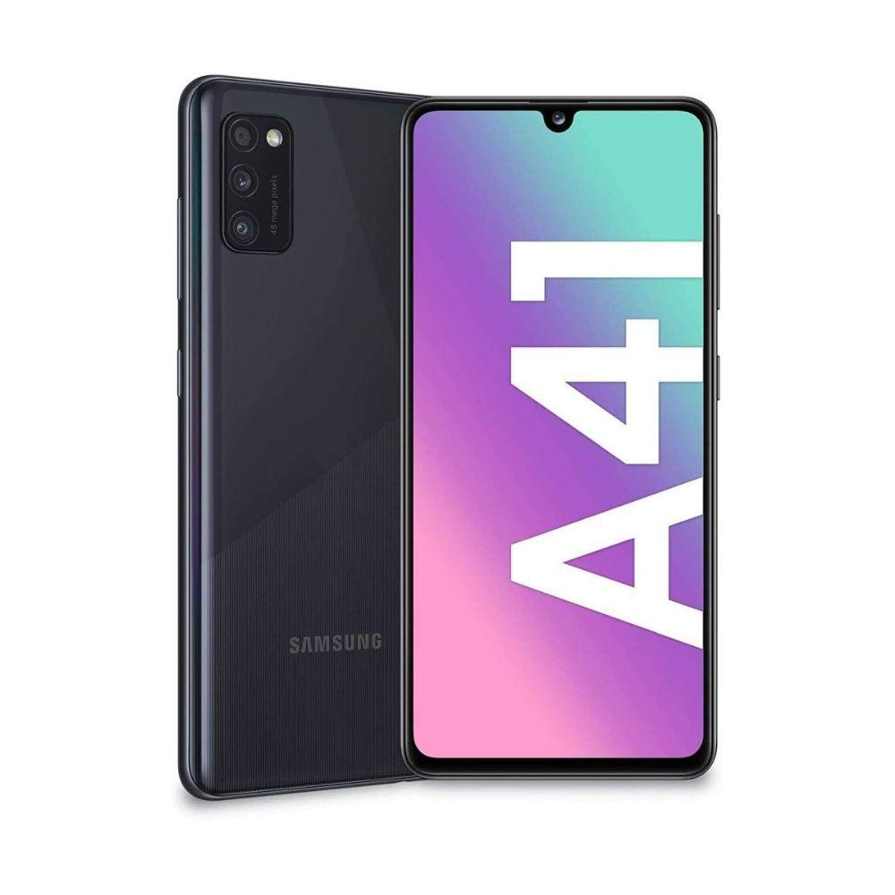 Samsung Galaxy A41 64GB Dual (A415FZ) Haszn&aacute;lt Mobiltelefon, fekete