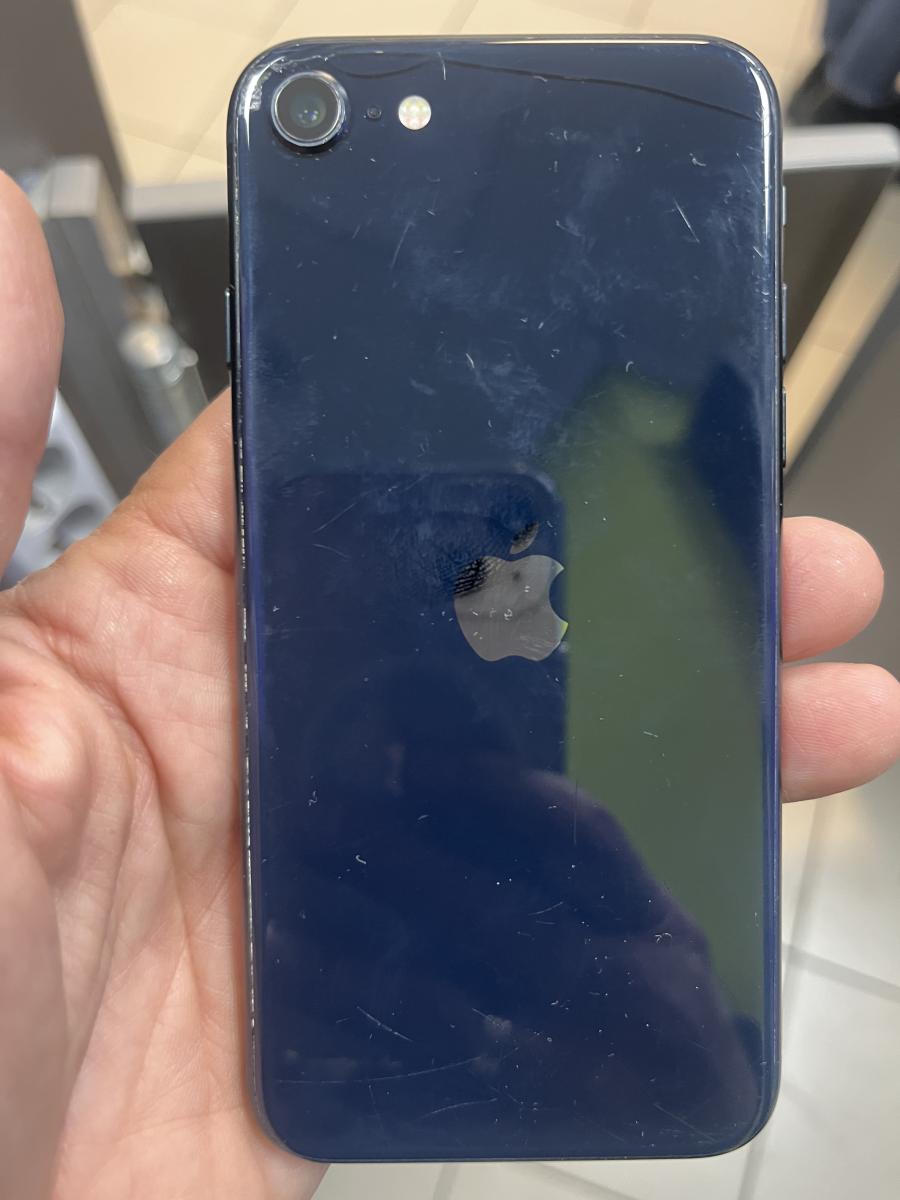 iPhone SE 3. Gen 2022 64GB Black Mobiltelefon, HASZN&Aacute;LT