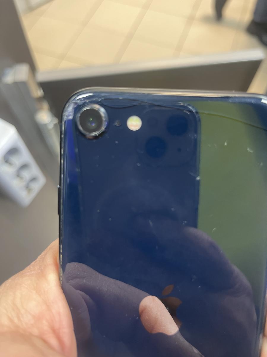 iPhone SE 3. Gen 2022 64GB Black Mobiltelefon, HASZN&Aacute;LT