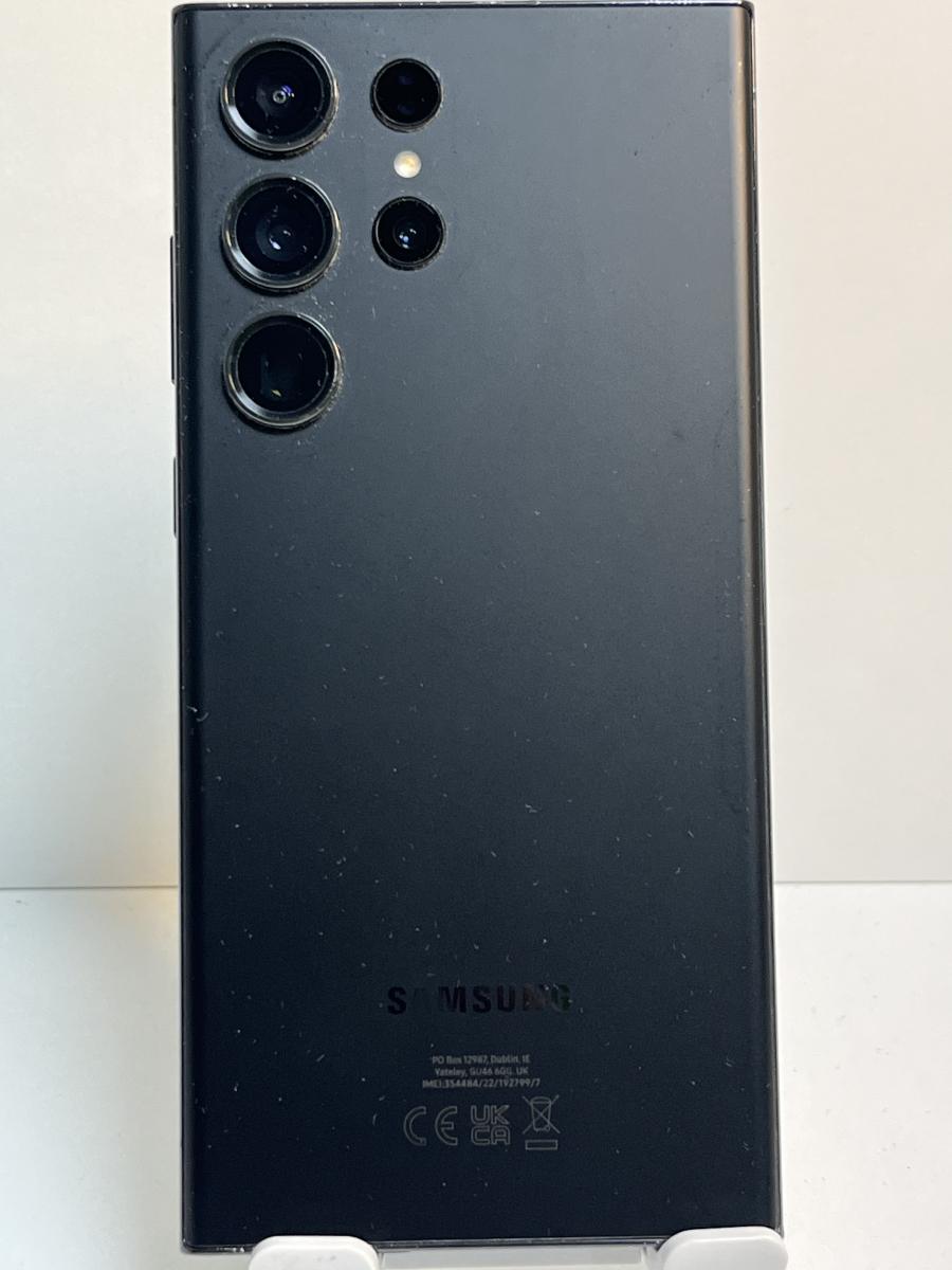 Samsung Galaxy S23 Ultra 5G, Dual SIM, Fekete, 12/512GB (SM-S918B)