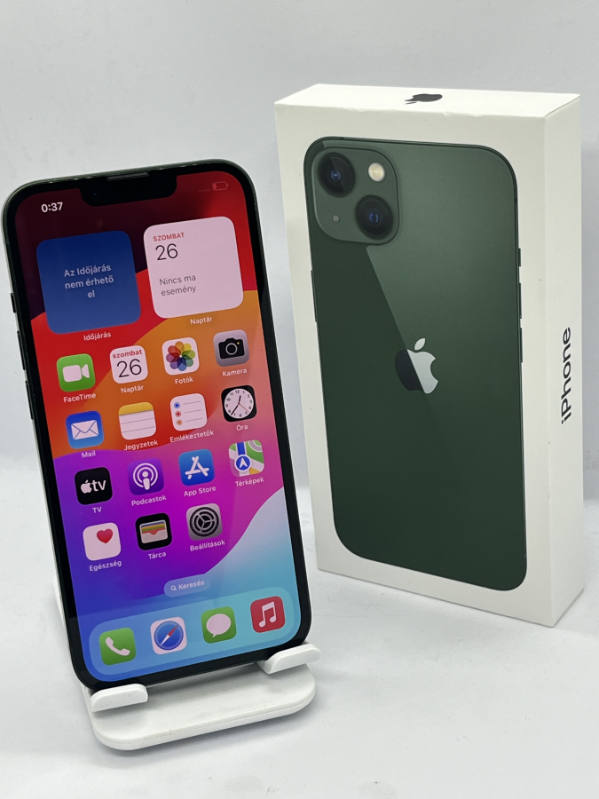 Iphone 13 128GB Zöld Mobiltelefon
