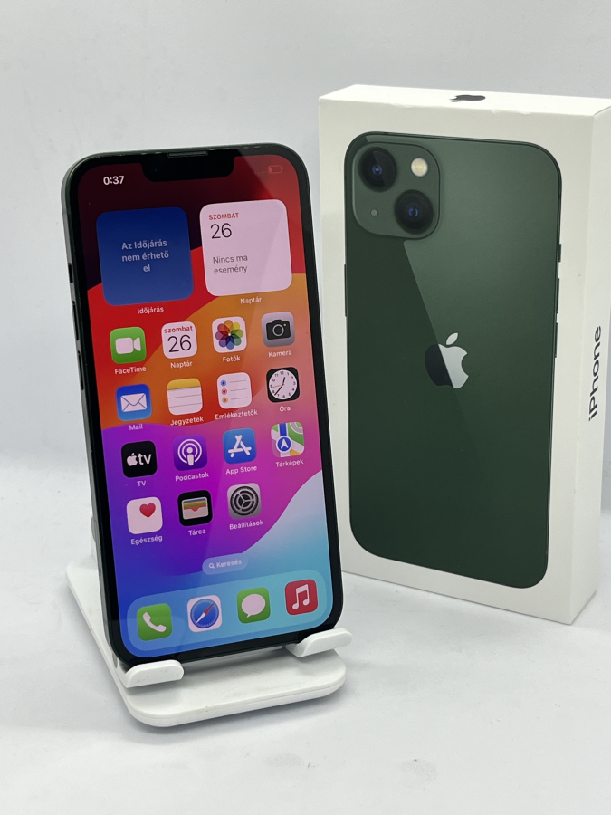Iphone 13 128GB Zöld Mobiltelefon