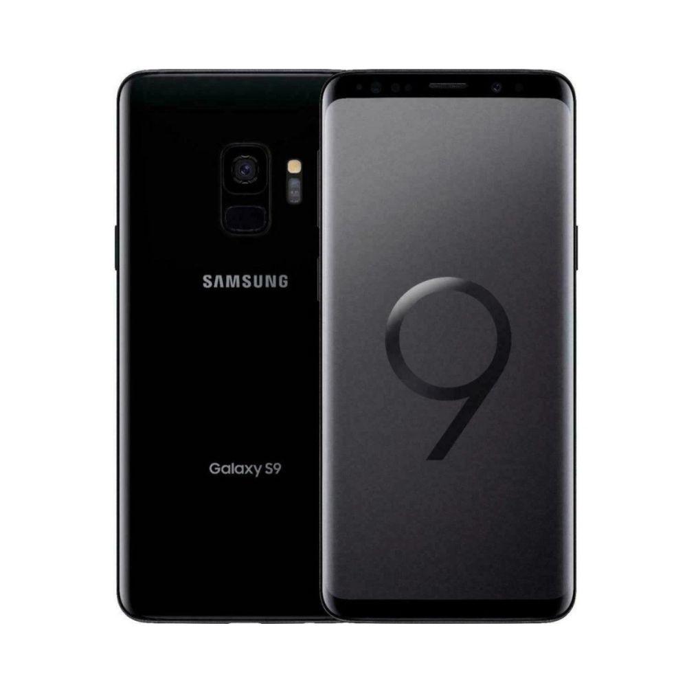 Samsung Galaxy S9 64GB 4GB RAM SM-G960F, fekete haszn&aacute;lt mobil 