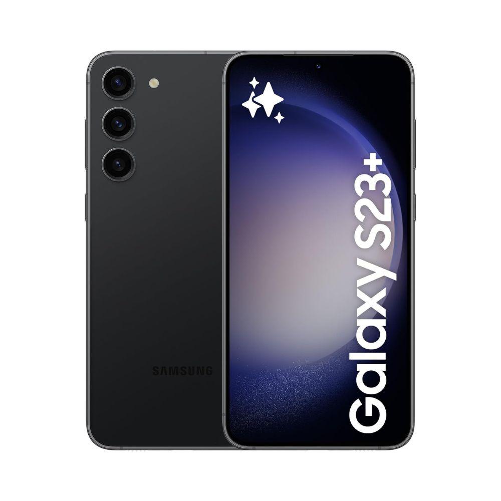 Samsung Galaxy S23 Plus 5G, Dual SIM, Onyx Black, 8GB/256GB (SM-S916B) , HASZNÁLT