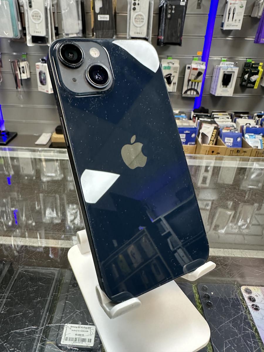 iPhone 14  128GB Black Mobiltelefon