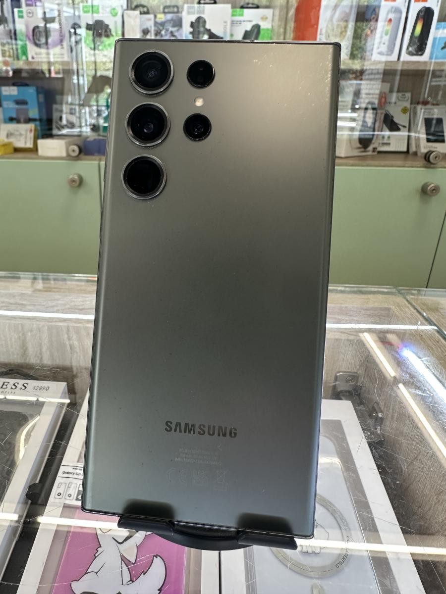 Samsung Galaxy S23 Ultra 5G, Dual SIM, Z&Ouml;LD, 12/512GB (SM-S918B)  HASZN&Aacute;LT MOBILTELEFON