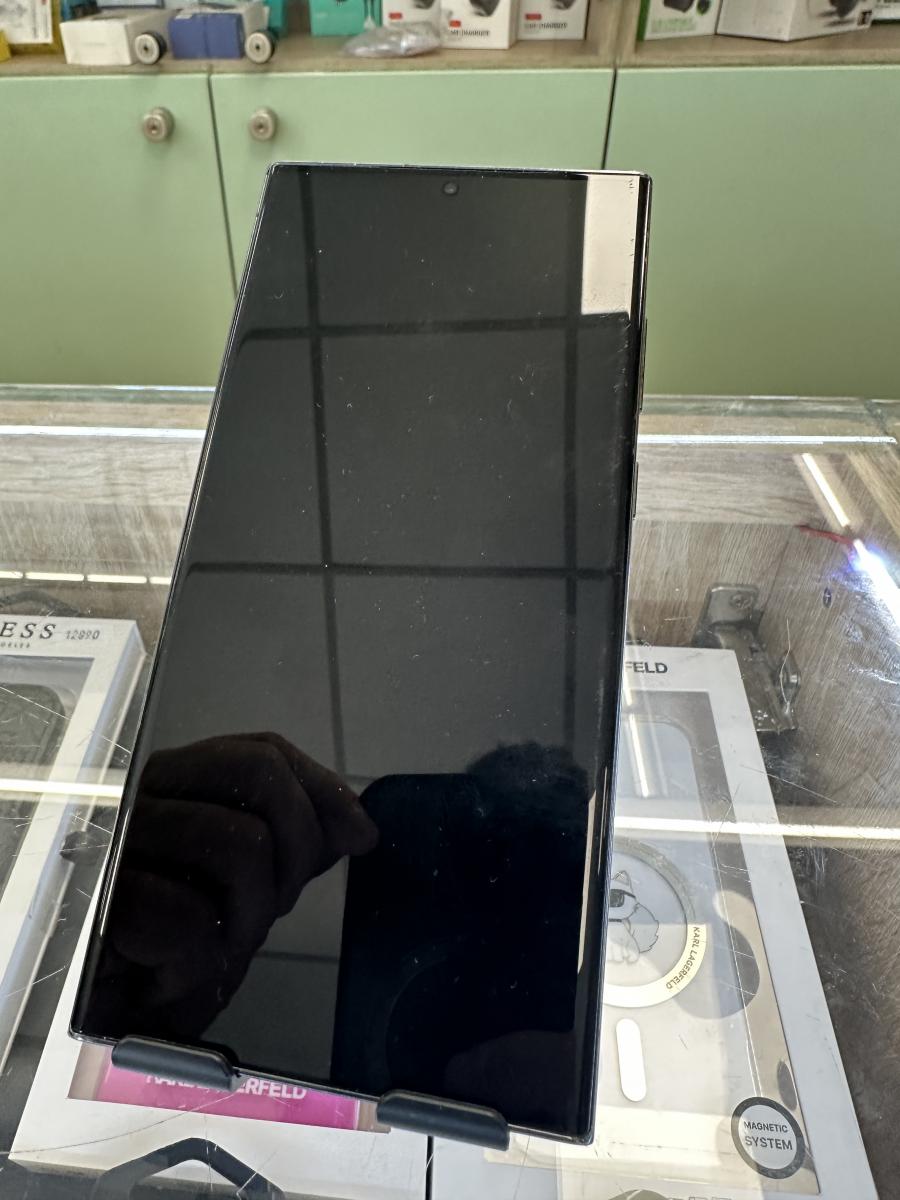 Samsung Galaxy S23 Ultra 5G, Dual SIM, Z&Ouml;LD, 12/512GB (SM-S918B)  HASZN&Aacute;LT MOBILTELEFON