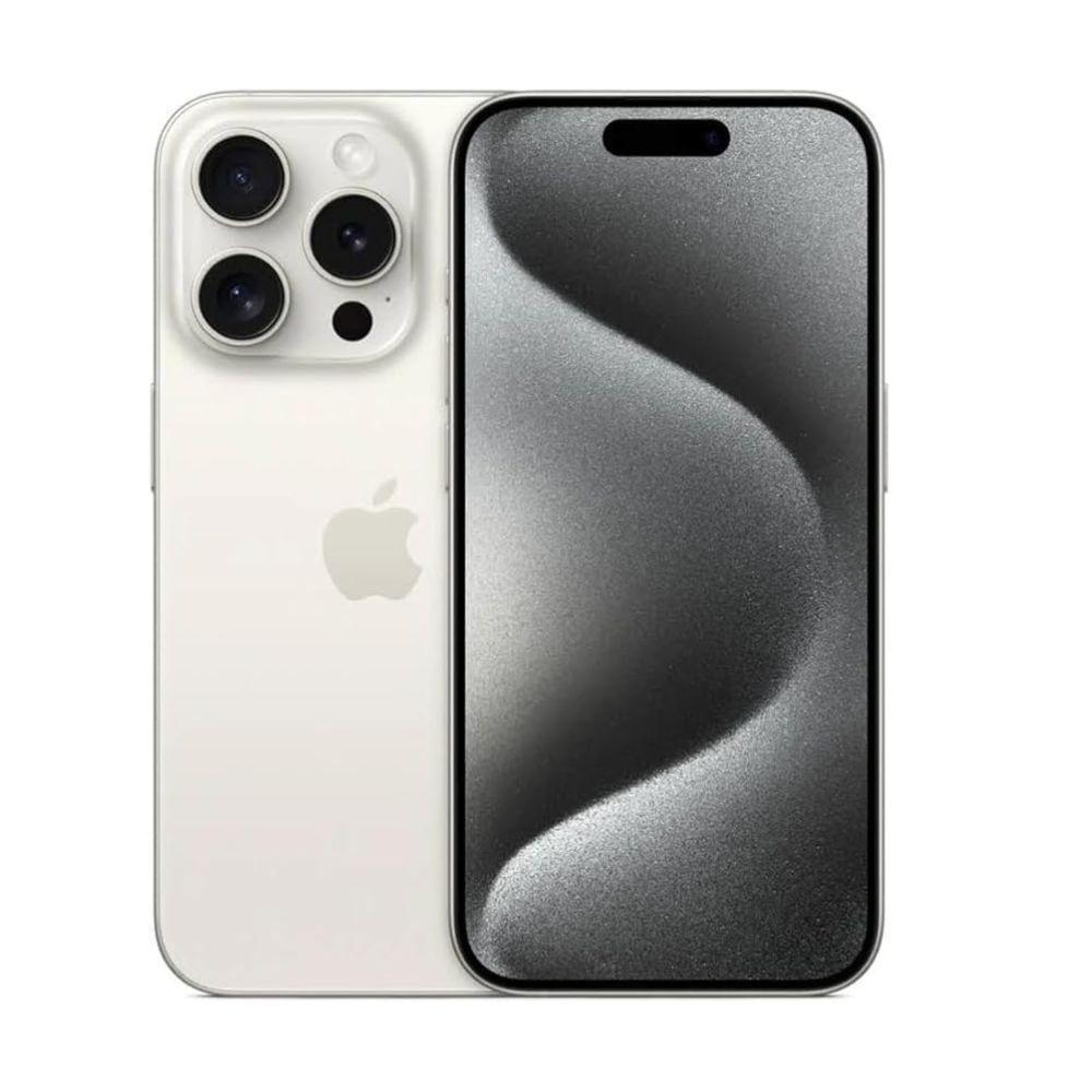 iPhone 15 PRO 128GB 5G Fehér Mobiltelefon , HASZNÁLT