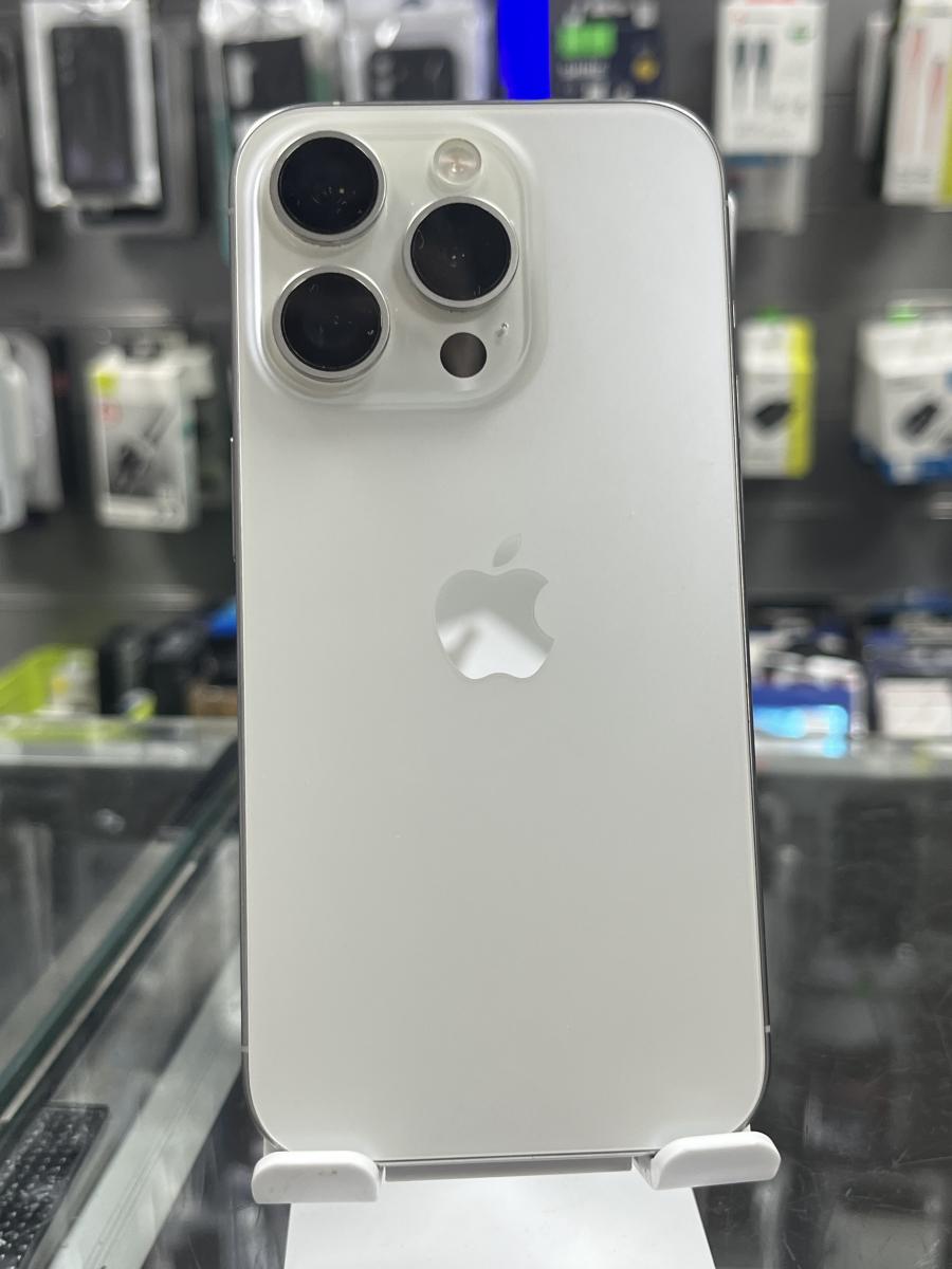 iPhone 15 PRO 128GB 5G Fehér Mobiltelefon 