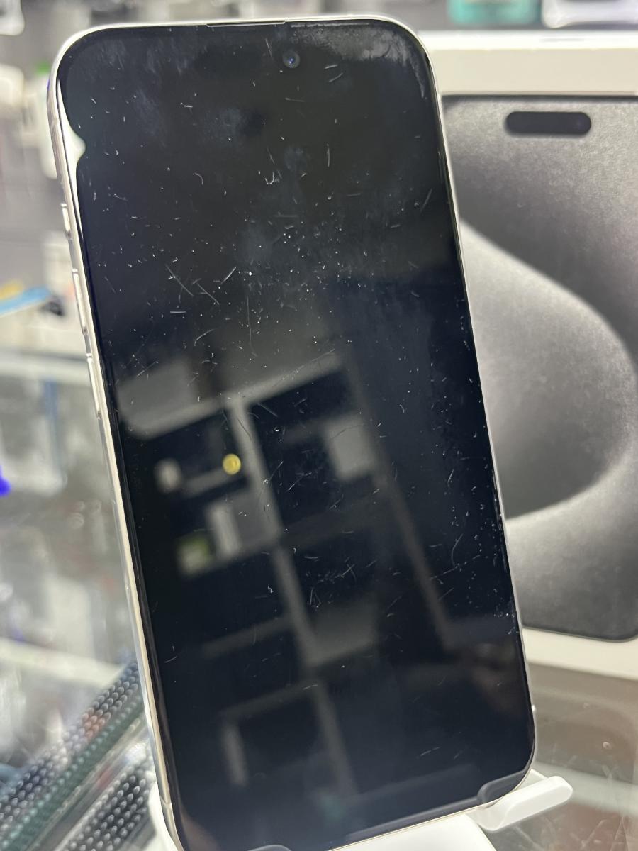 iPhone 15 PRO 128GB 5G Fehér Mobiltelefon 