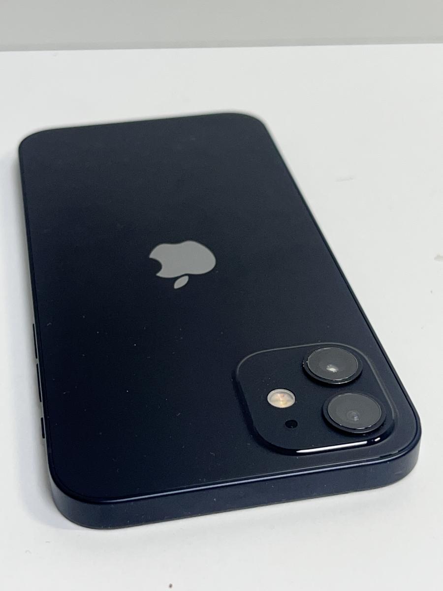 iPhone 12  64GB Black Mobiltelefon