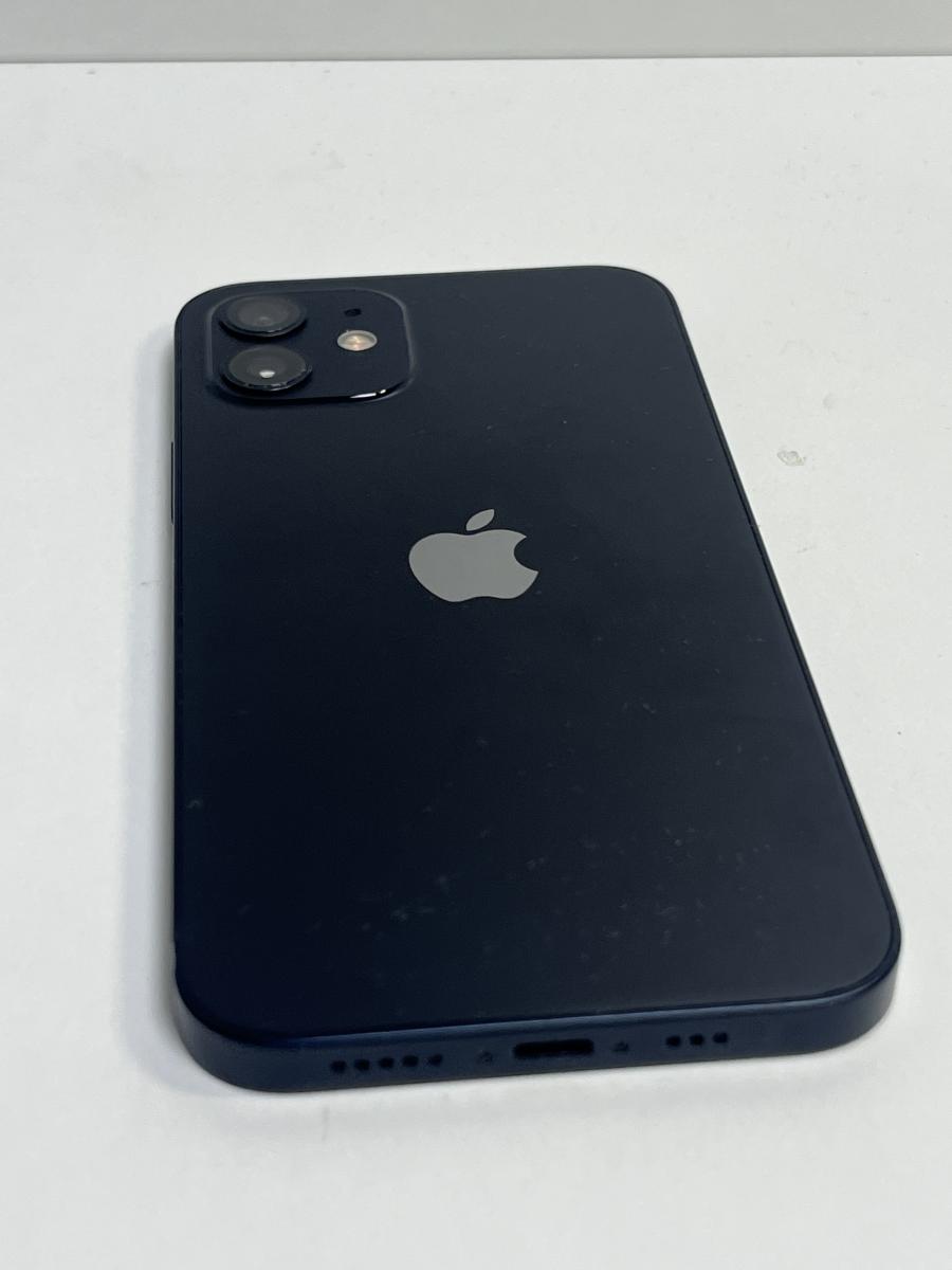 iPhone 12  64GB Black Mobiltelefon