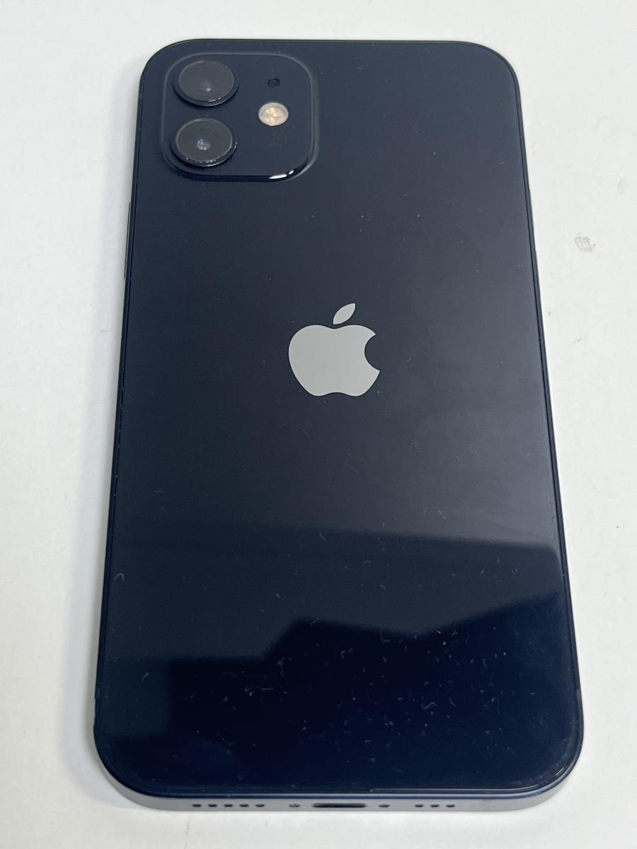 iPhone 12  64GB Black Mobiltelefon