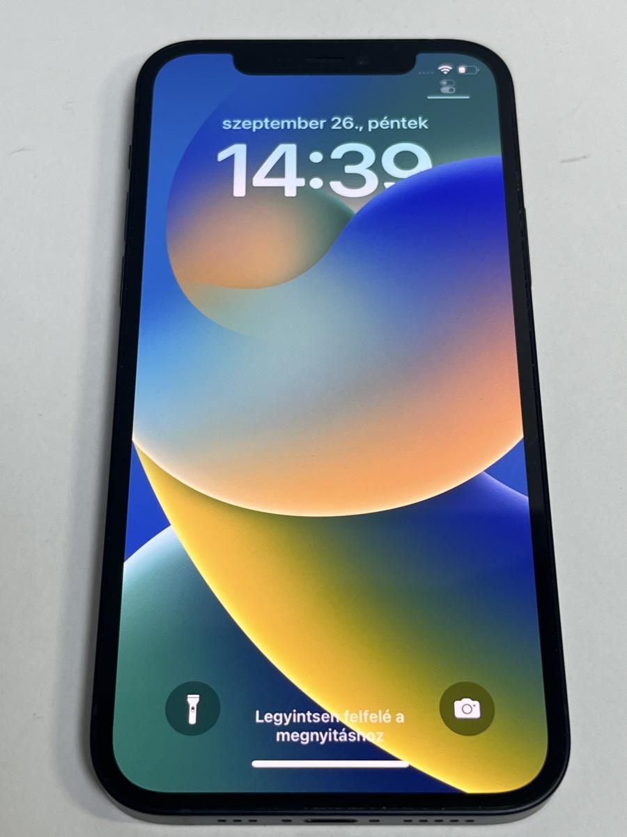 iPhone 12  64GB Black Mobiltelefon