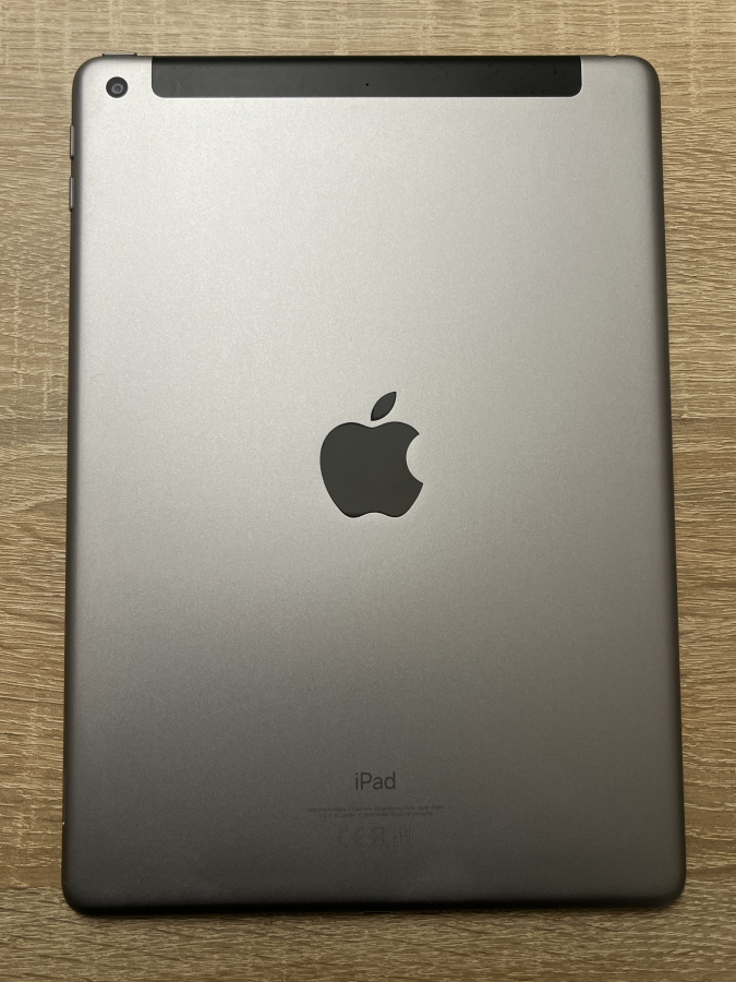  iPad 6. Gen 9.7 2018 Wi-Fi Cellular 32GB Space Gray 