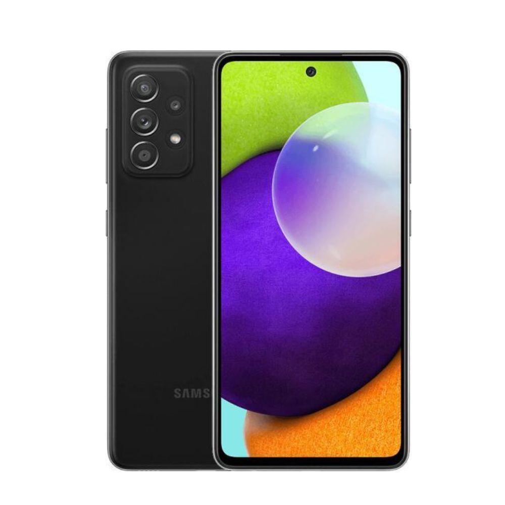 Samsung Galaxy A52 128GB 6GB RAM Dual (A525) Mobiltelefon, fekete