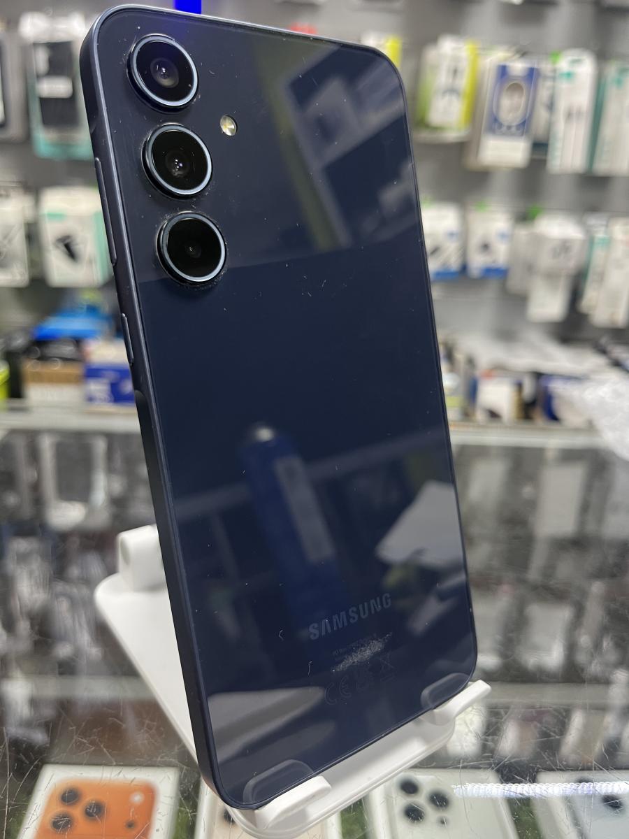 Samsung Galaxy A35 5G 128GB 8GB RAM Dual ( SM-A356B/DS ) Awesome Navy , HASZNÁLT