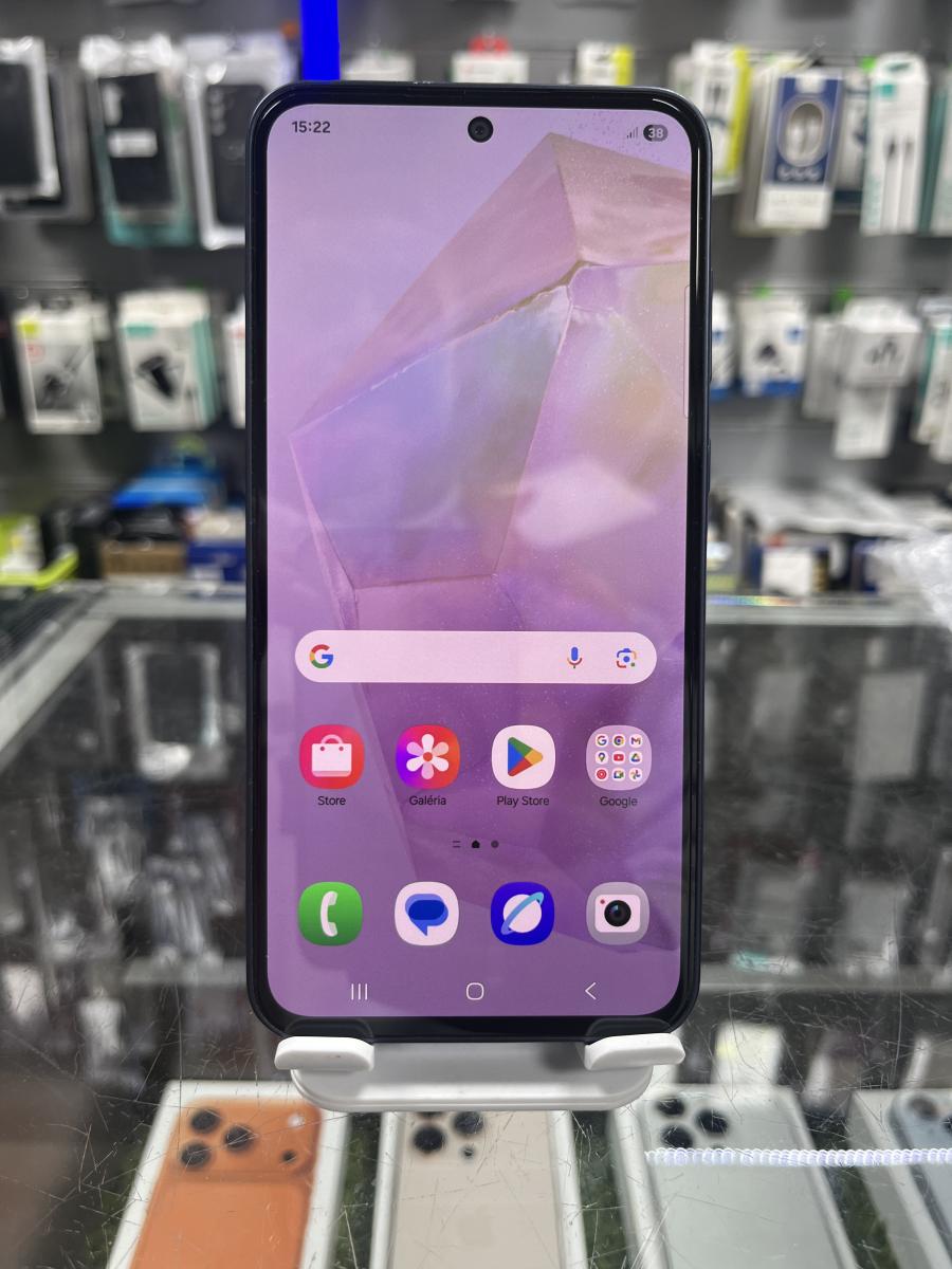 Samsung Galaxy A35 5G 128GB 8GB RAM Dual ( SM-A356B/DS ) Awesome Navy , HASZNÁLT