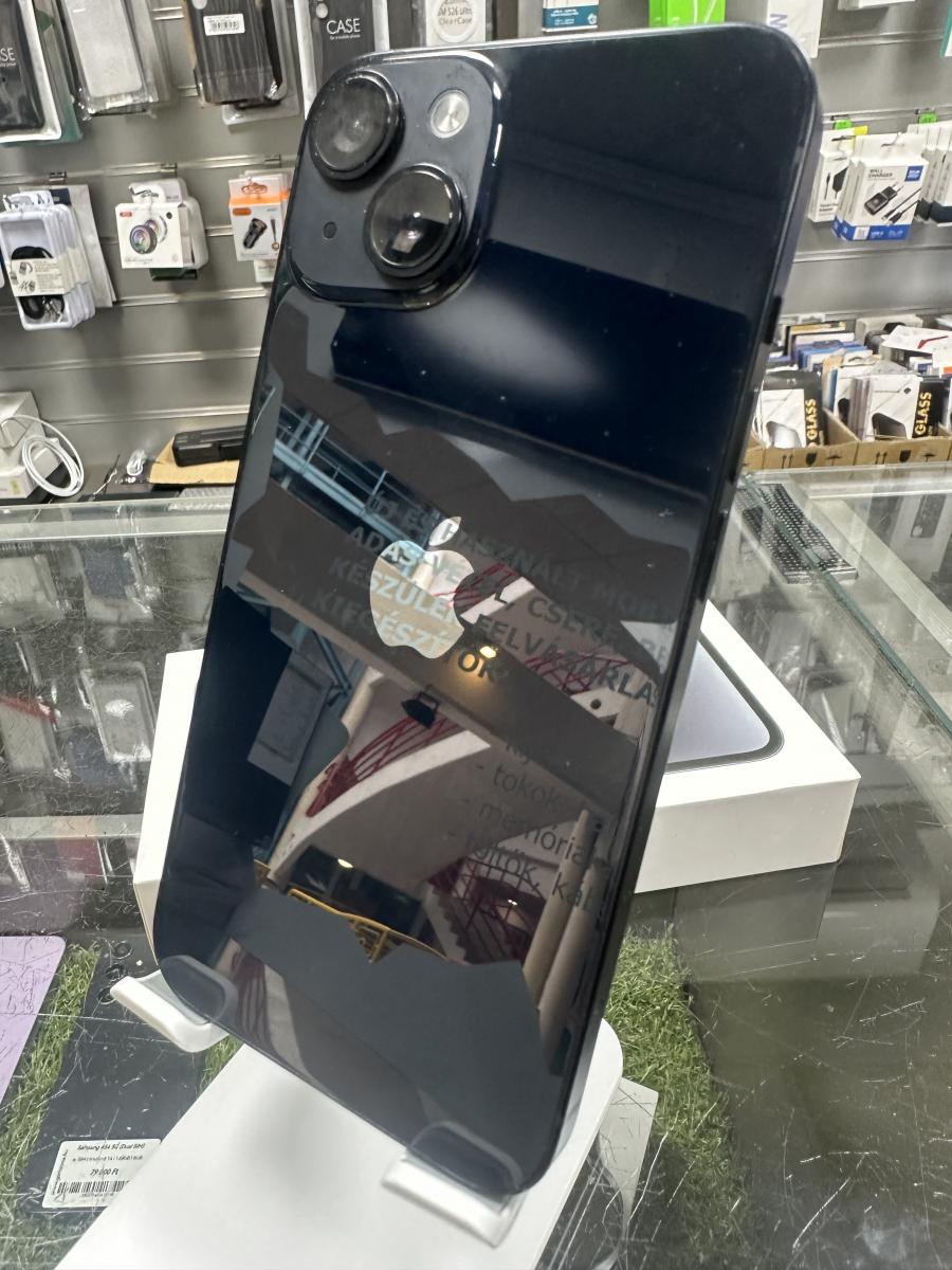 iPhone 14  128GB Black Mobiltelefon