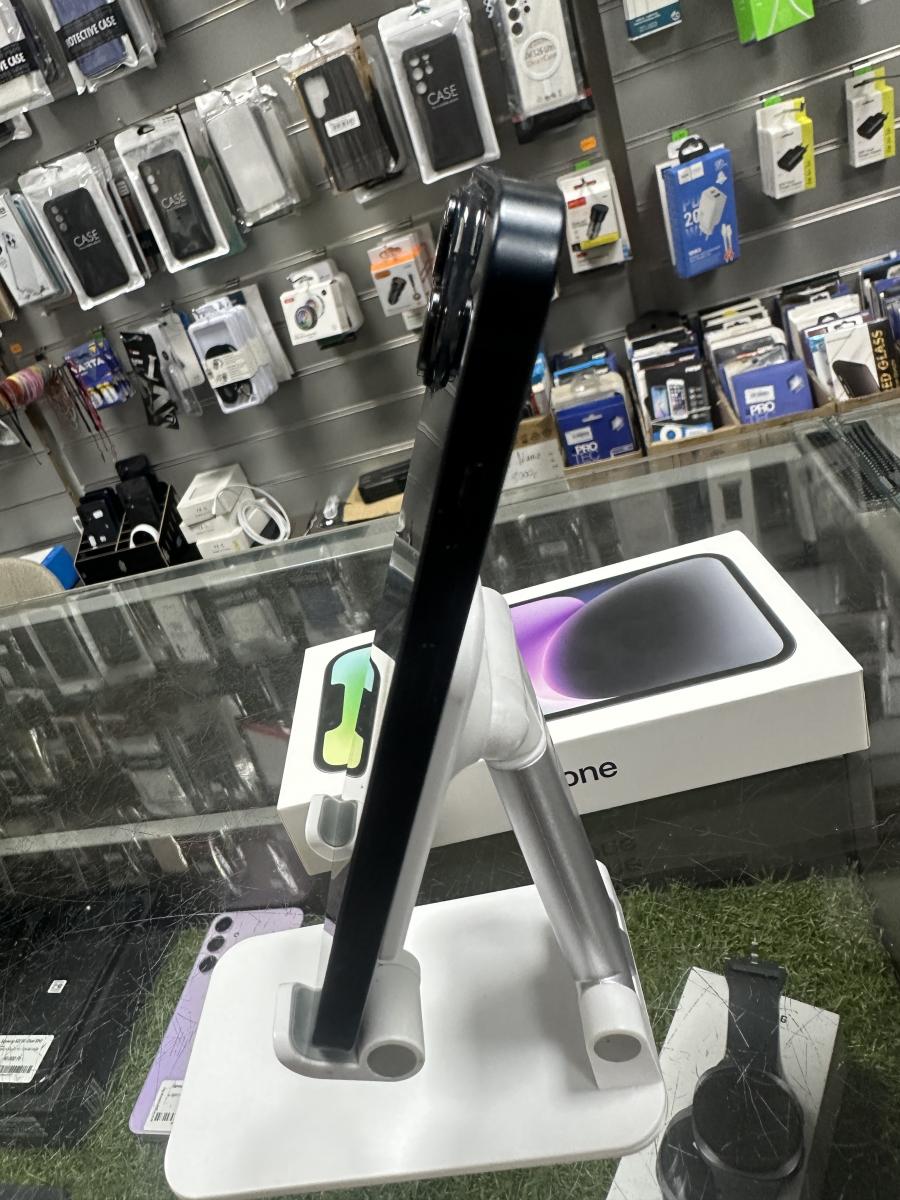 iPhone 14  128GB Black Mobiltelefon