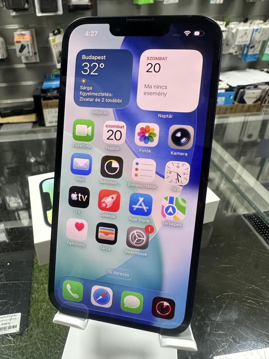 iPhone 14  128GB Black Mobiltelefon