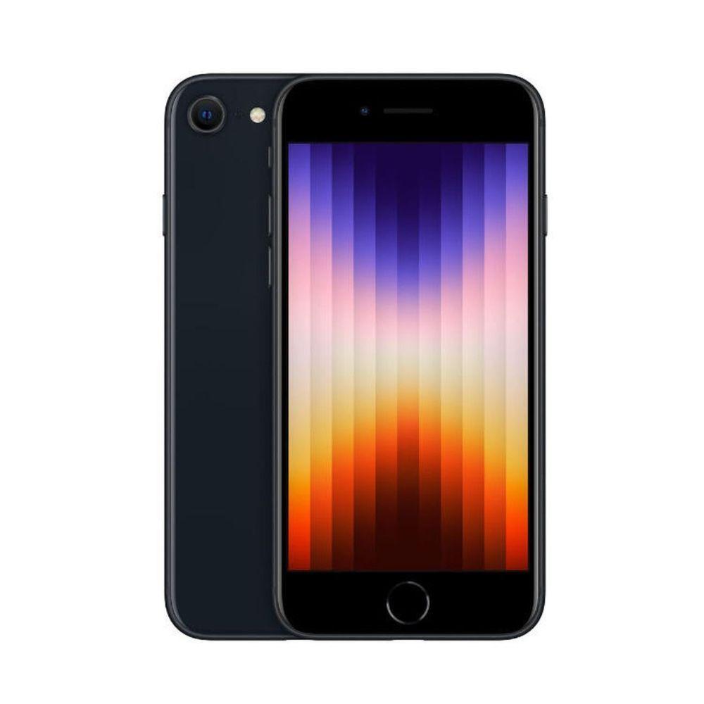 iPhone SE 3. Gen 2022 64GB Black Mobiltelefon