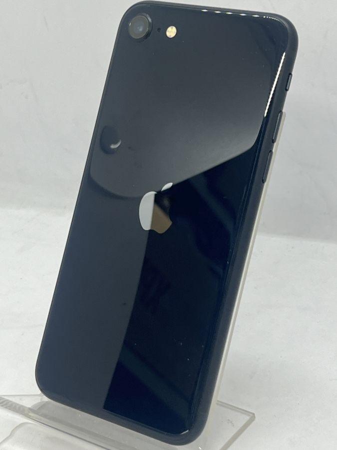 iPhone SE 3. Gen 2022 64GB Black Mobiltelefon