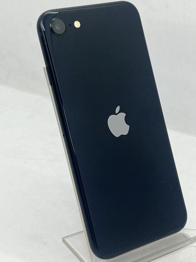 iPhone SE 3. Gen 2022 64GB Black Mobiltelefon