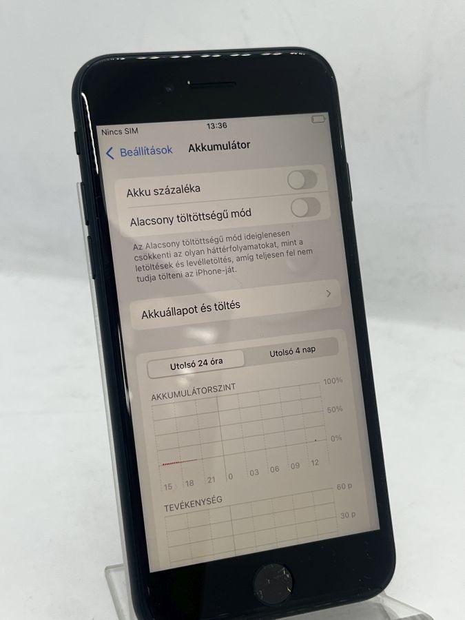 iPhone SE 3. Gen 2022 64GB Black Mobiltelefon